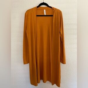 Zenana Outfitters Burnt Orange Cardigan